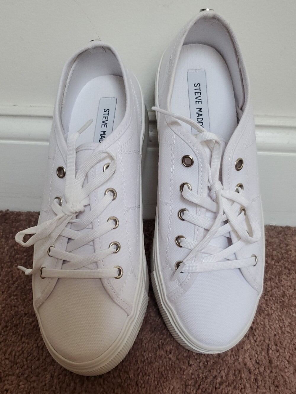 Steve Madden Women's Platform Lace-Up Sneakers